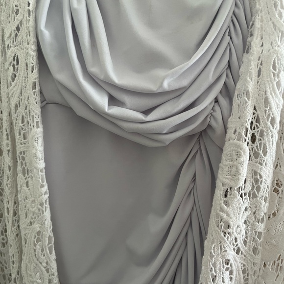 Julian Chang White Tube Top Kika M strapless - Picture 5 of 5